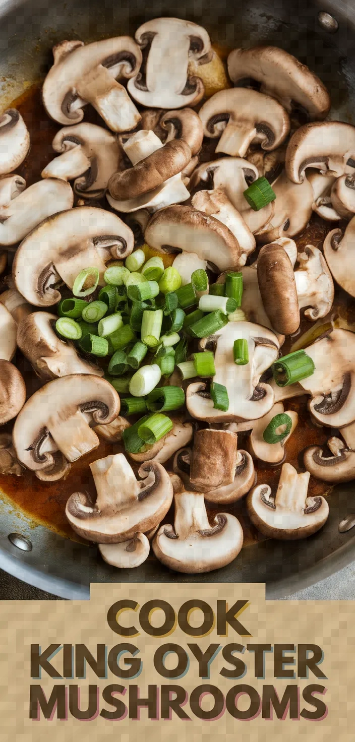 How To Cook King Oyster Mushrooms Recipe