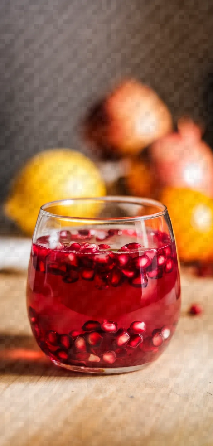 How To Make Fresh Pomegranate Juice Recipe