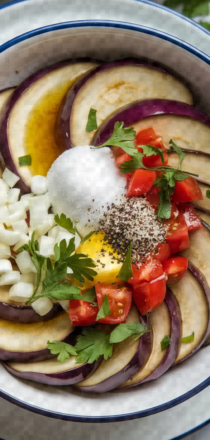 Ingredients photo for Imam Bayildi Recipe