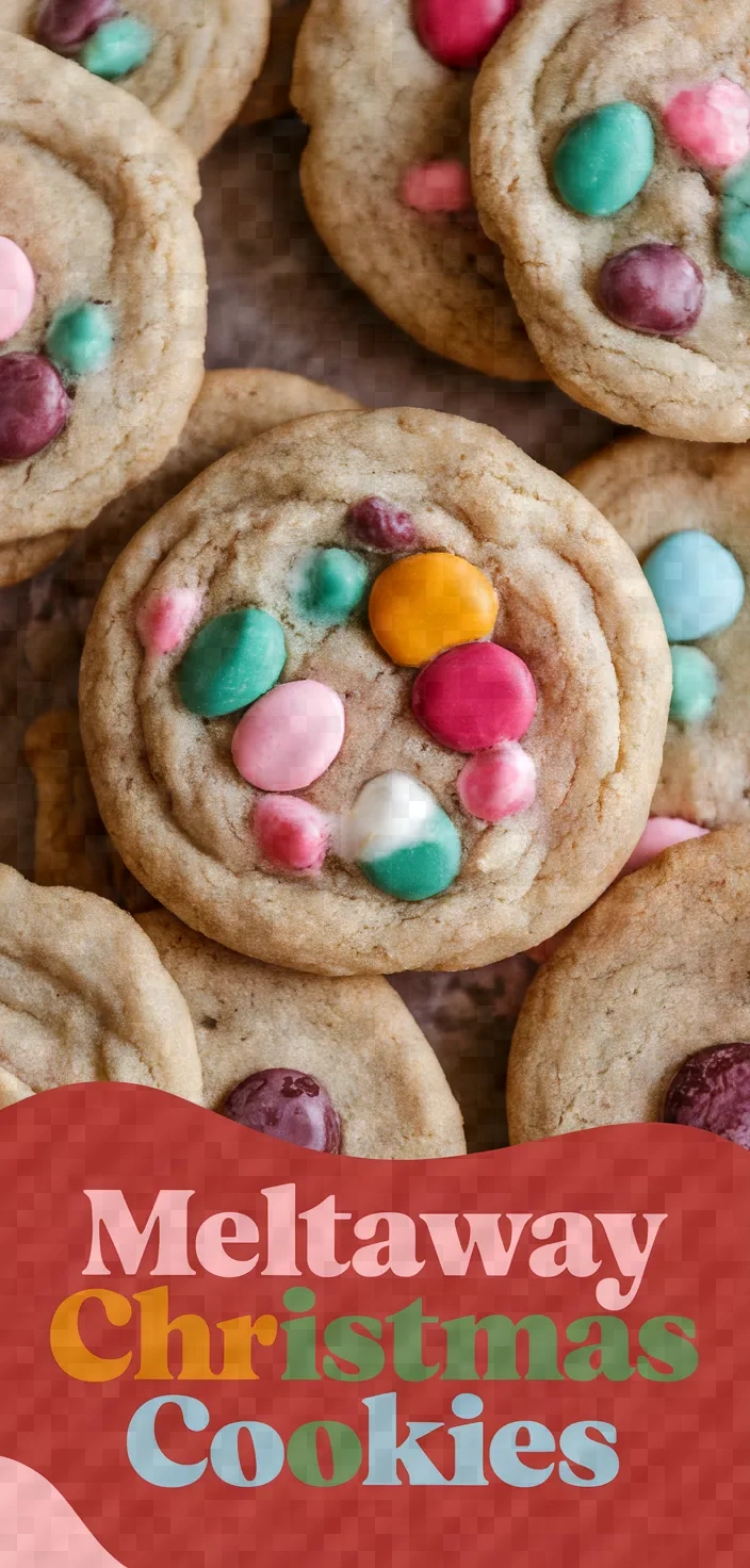 Meltaway Christmas Cookies Recipe