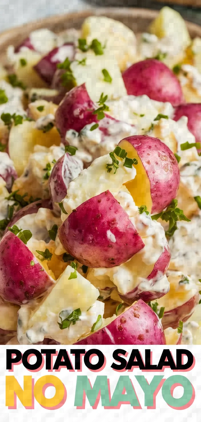 Potato Salad Without Mayo Recipe