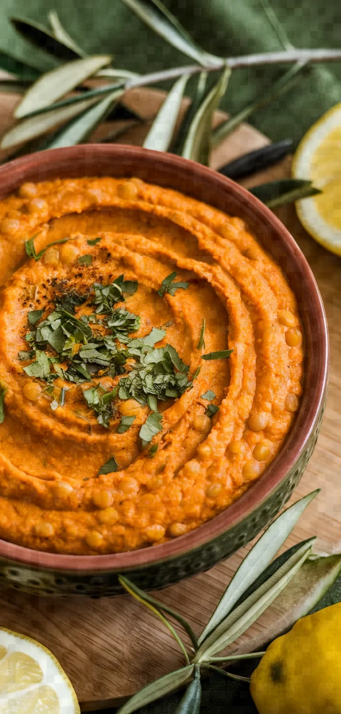Red Lentil Dip Recipe