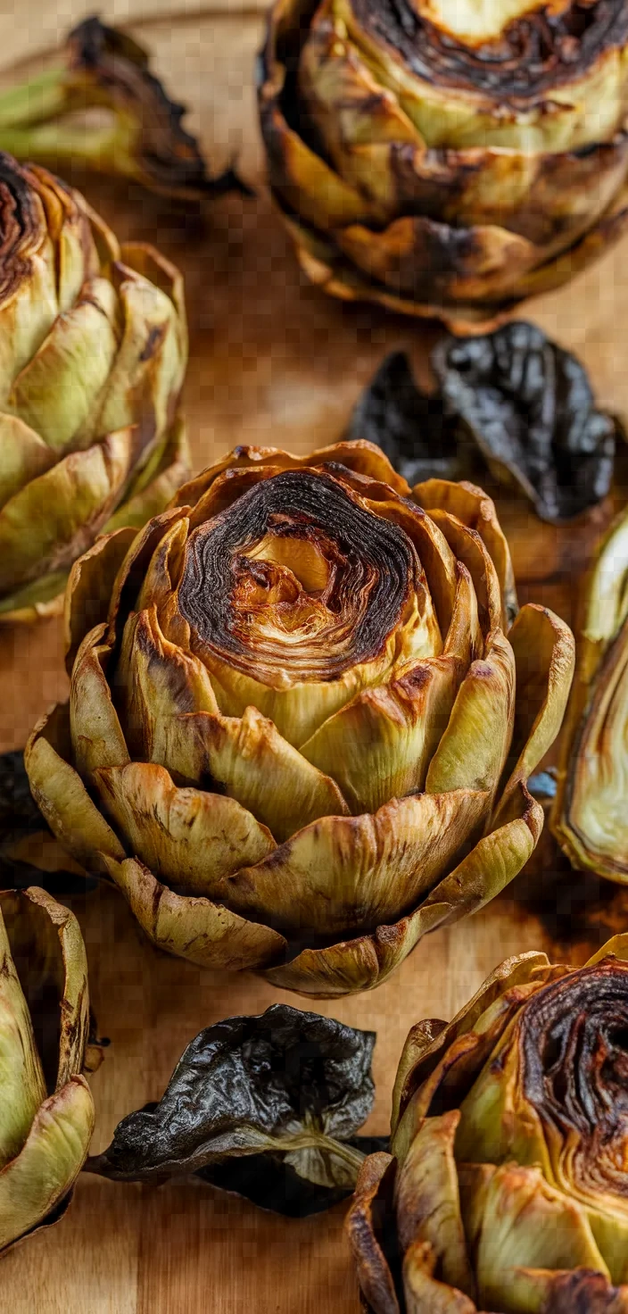 Roasted Artichokes Recipe