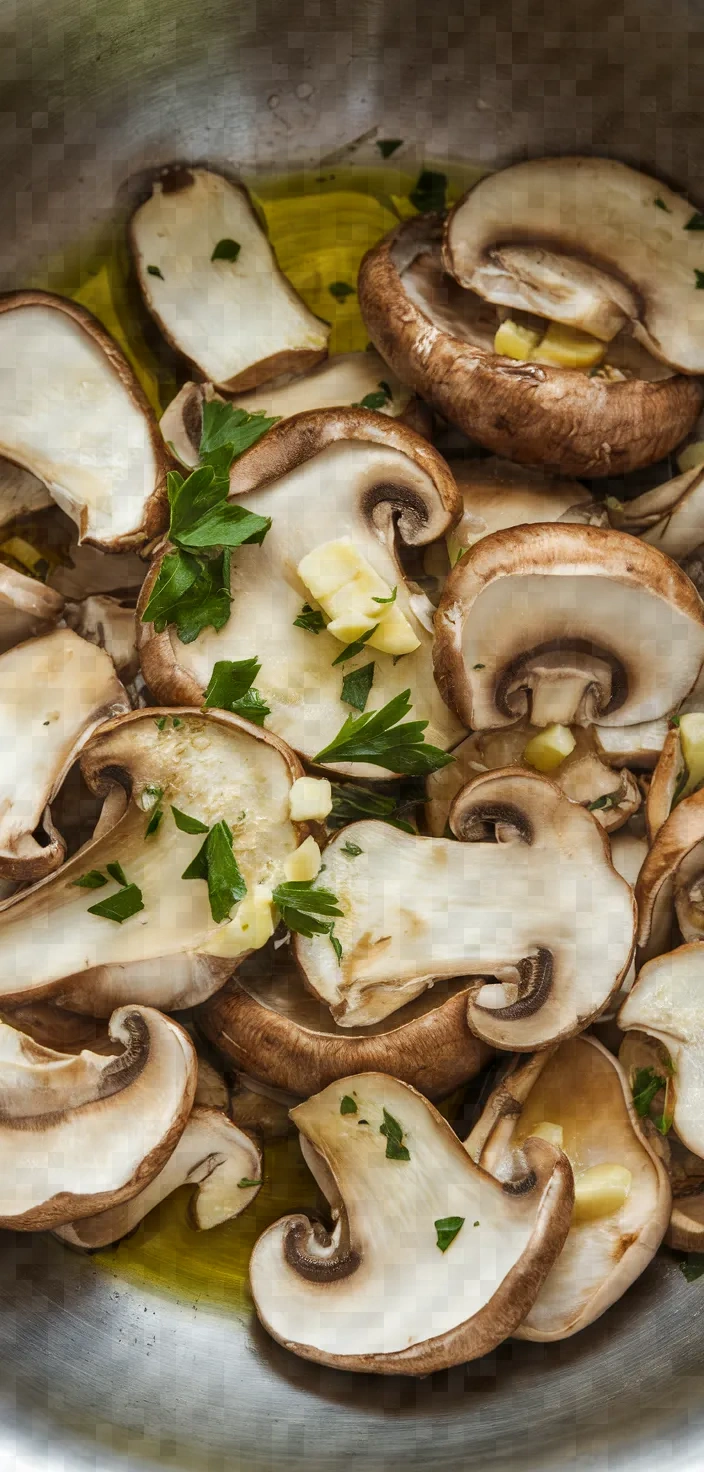 Ingredients photo for Sauteed Oyster Mushrooms Recipe