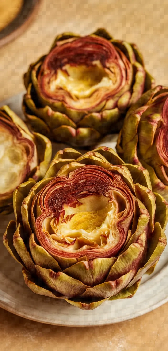 Steamed Artichokes Recipe