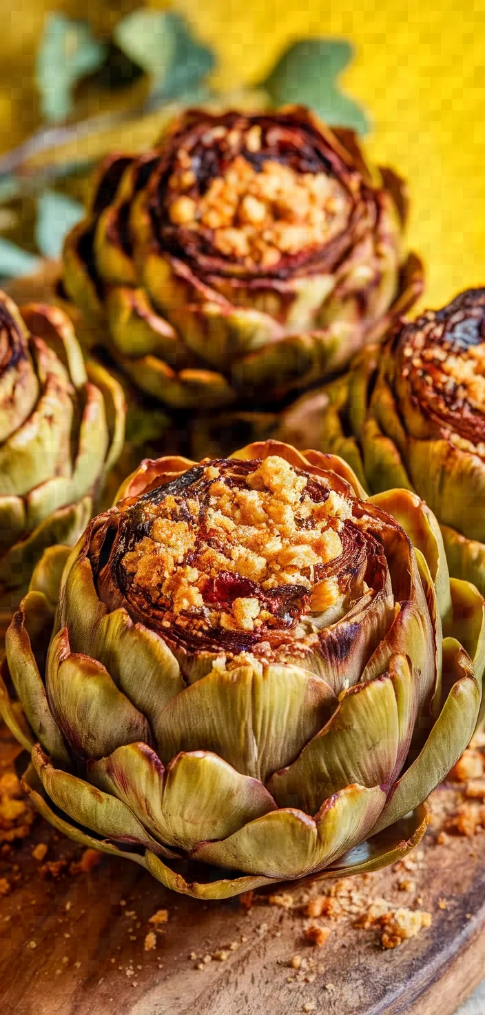 Stuffed Artichokes Recipe