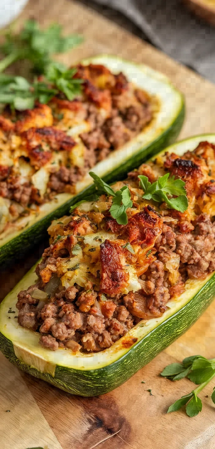 Stuffed Zucchini Recipe