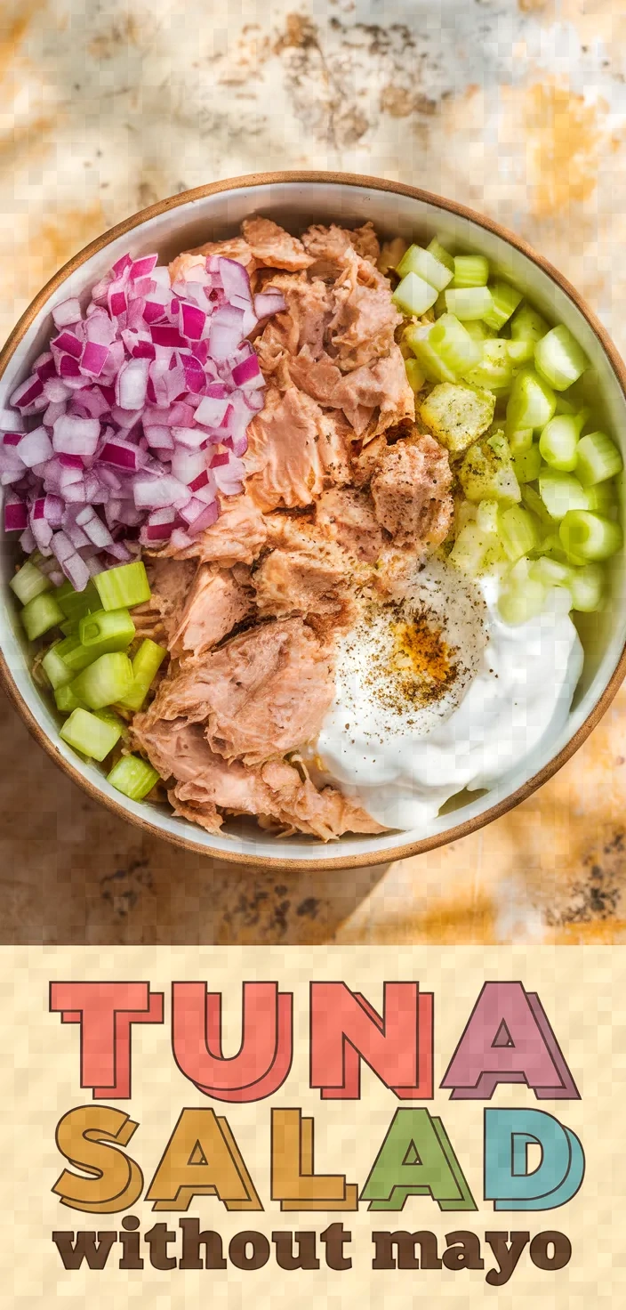 Tuna Salad Without Mayo Recipe