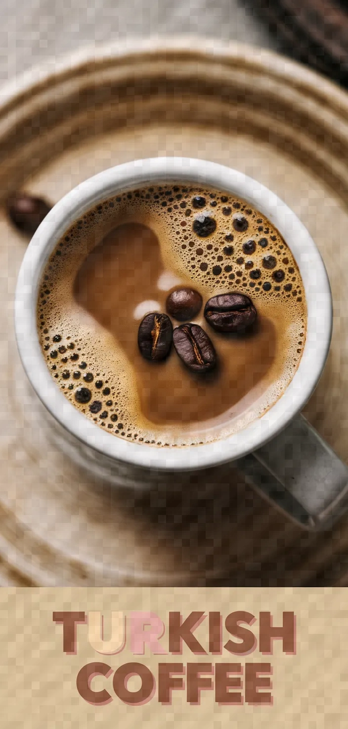 Turkish Coffee Recipe