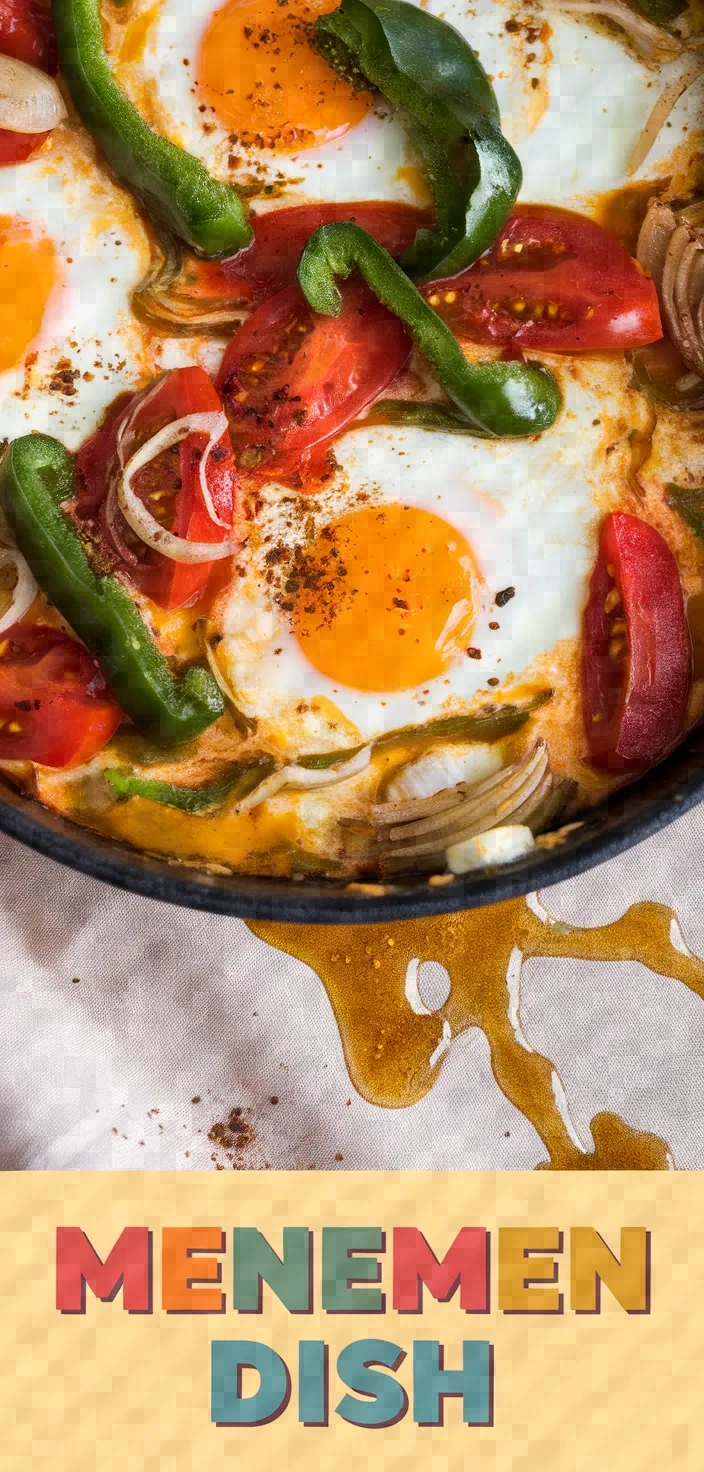 Turkish Egg Dish Menemen Recipe