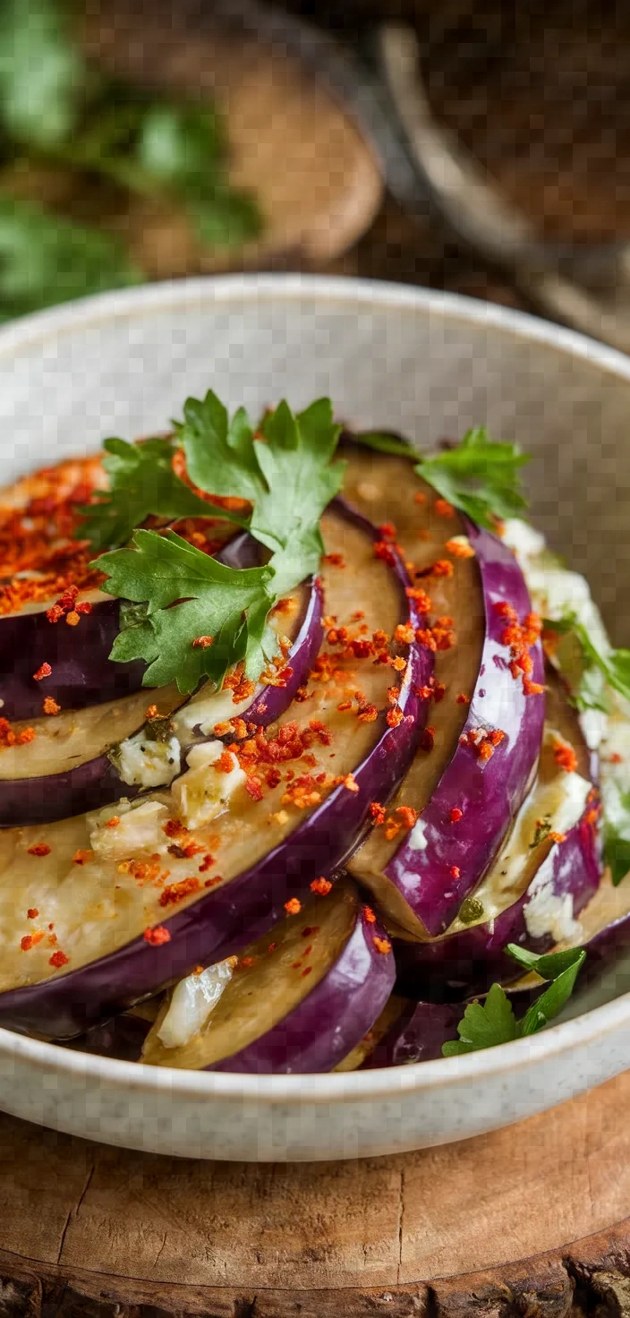 Turkish Eggplant Salad Recipe