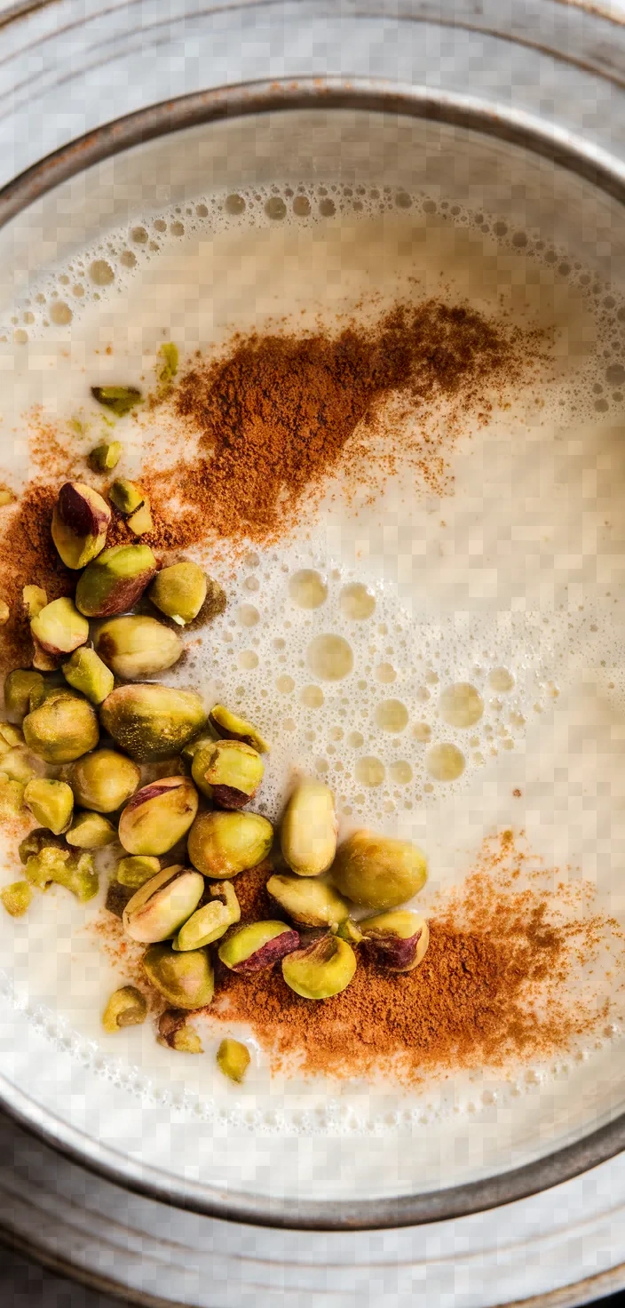 Ingredients photo for Turkish Sahlep Recipe