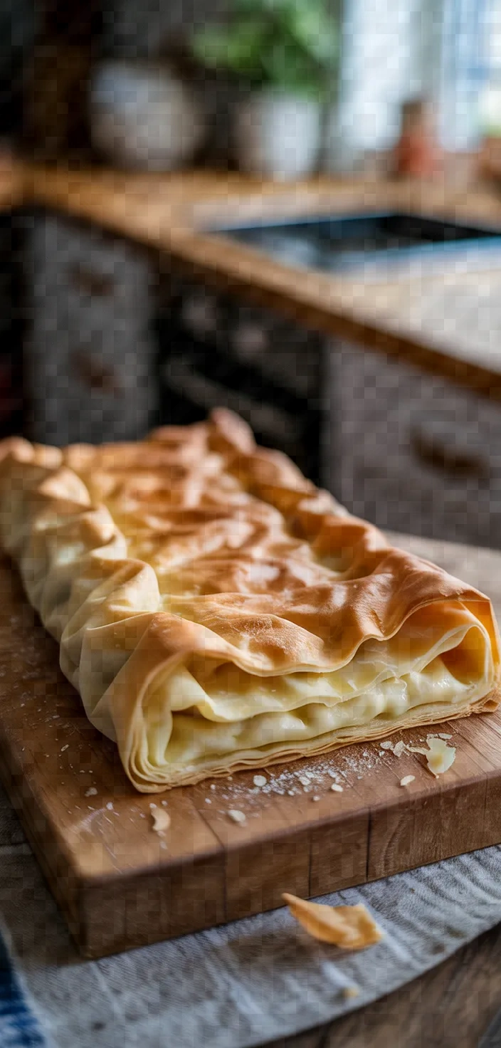 Cheese Borek Recipe