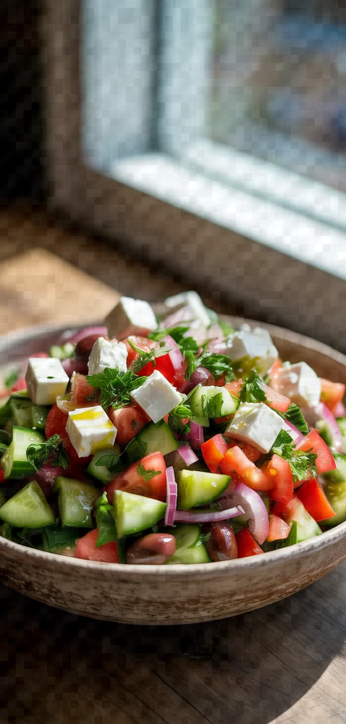 Photo of Chopped Turkish Salad Recipe