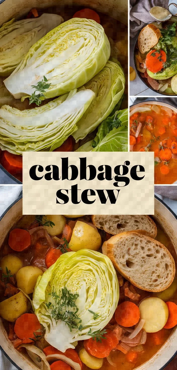 A photo of Cabbage Stew Recipe