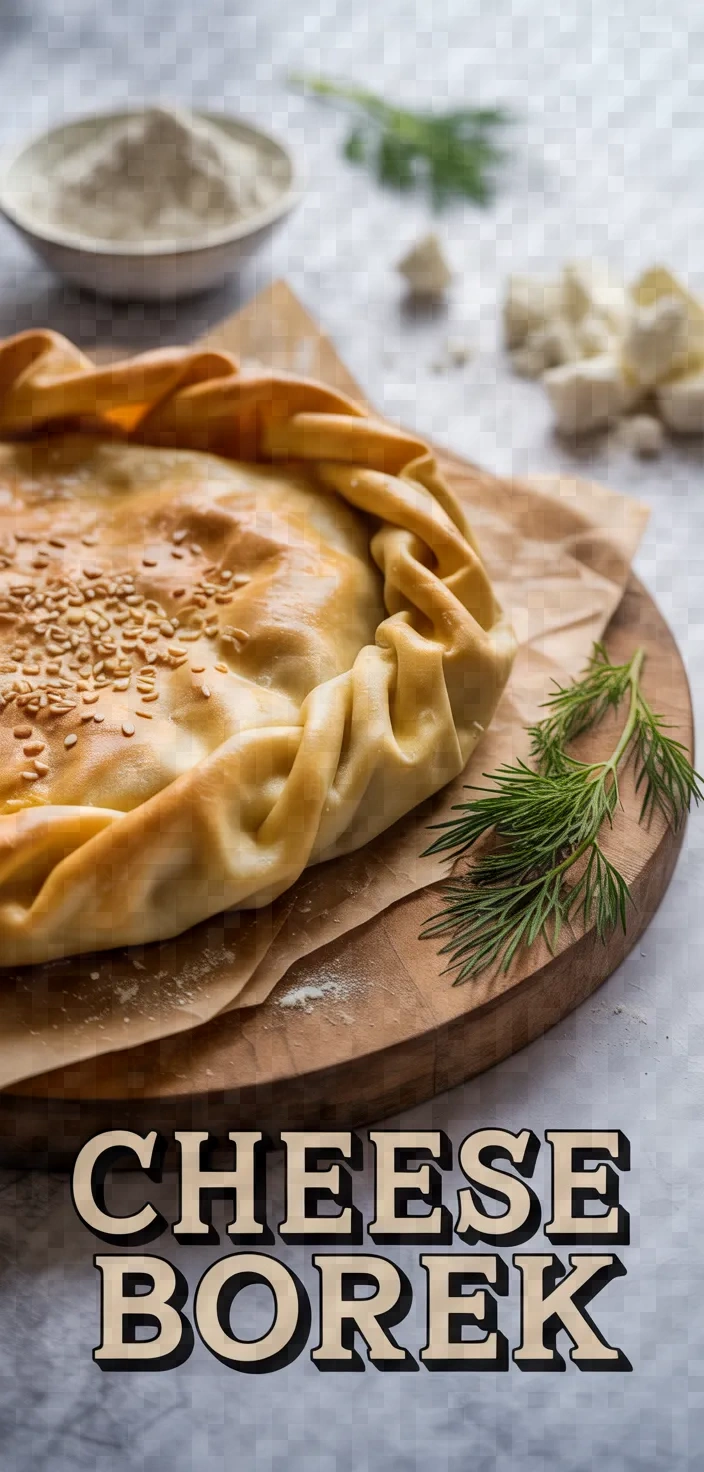A photo of Cheese Borek Recipe