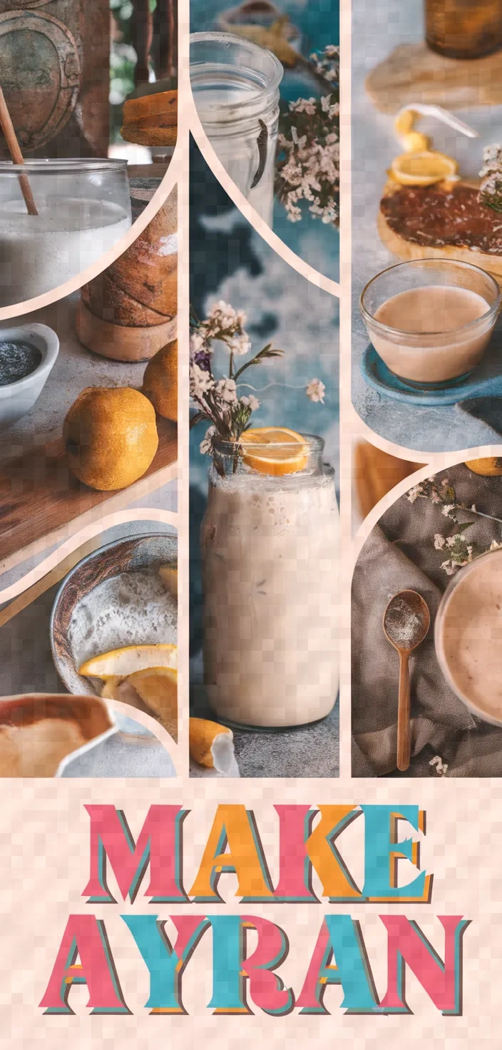A photo of How To Make Ayran Recipe