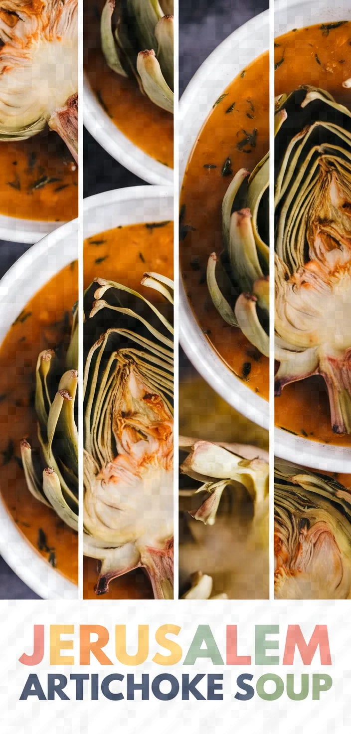 A photo of Jerusalem Artichoke Soup Recipe