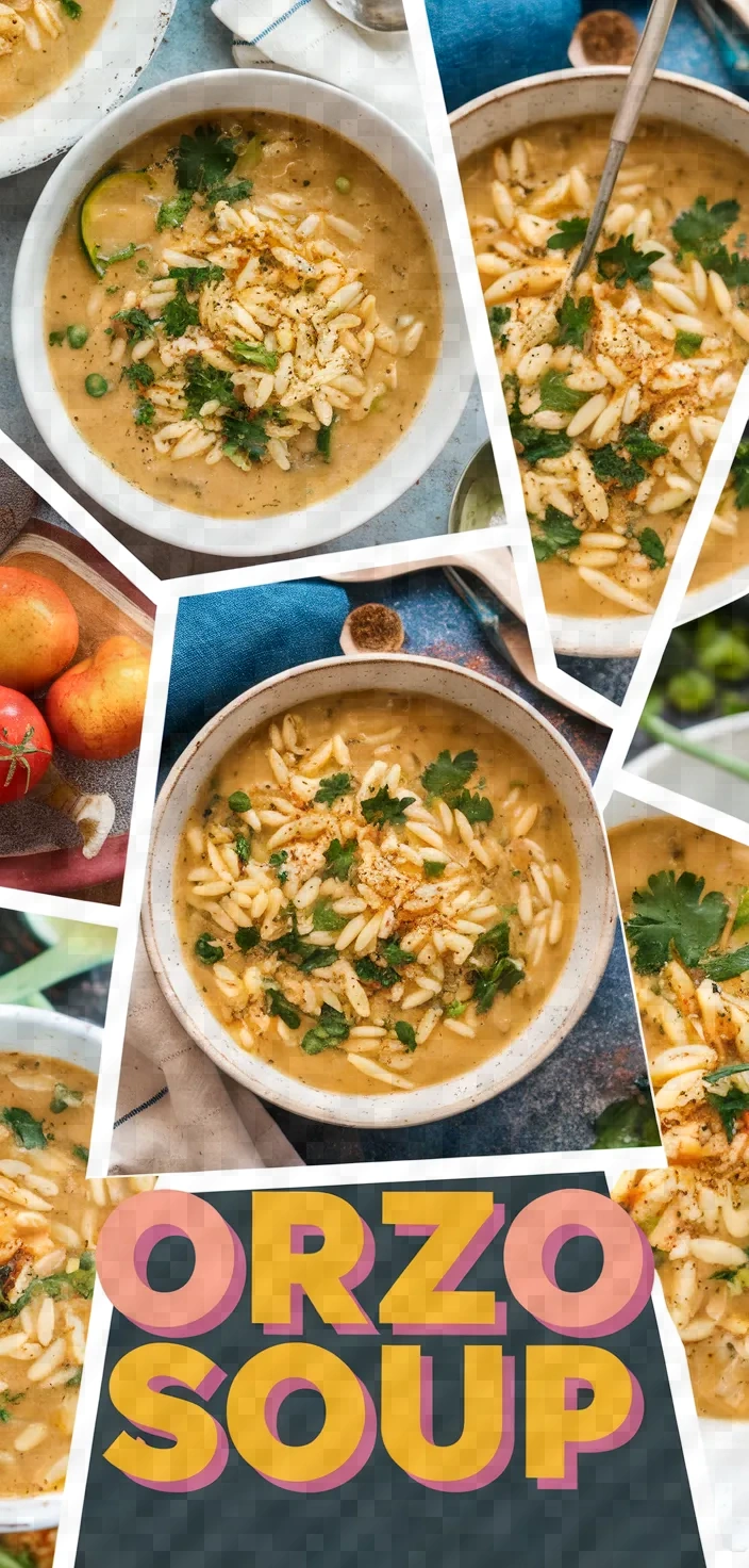 A photo of Orzo Soup Recipe