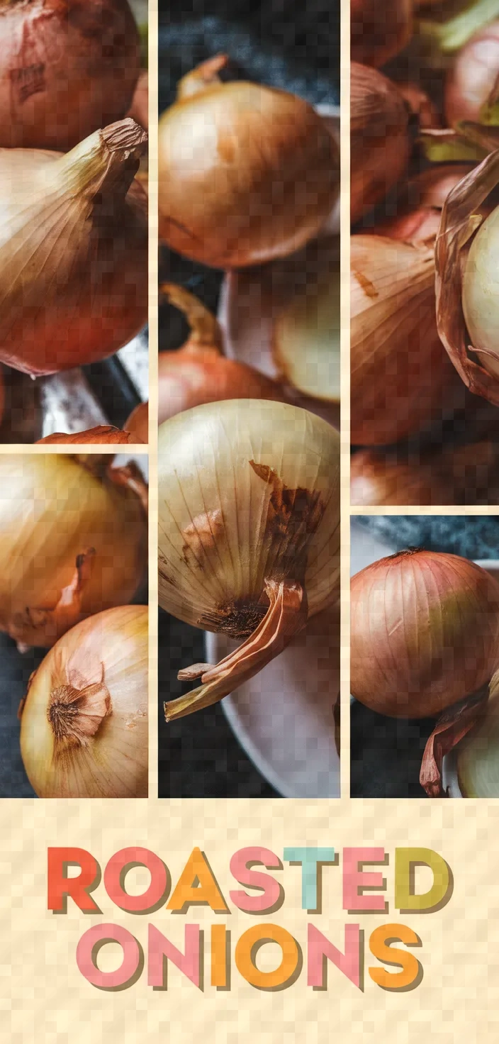 A photo of Roasted Onions Recipe