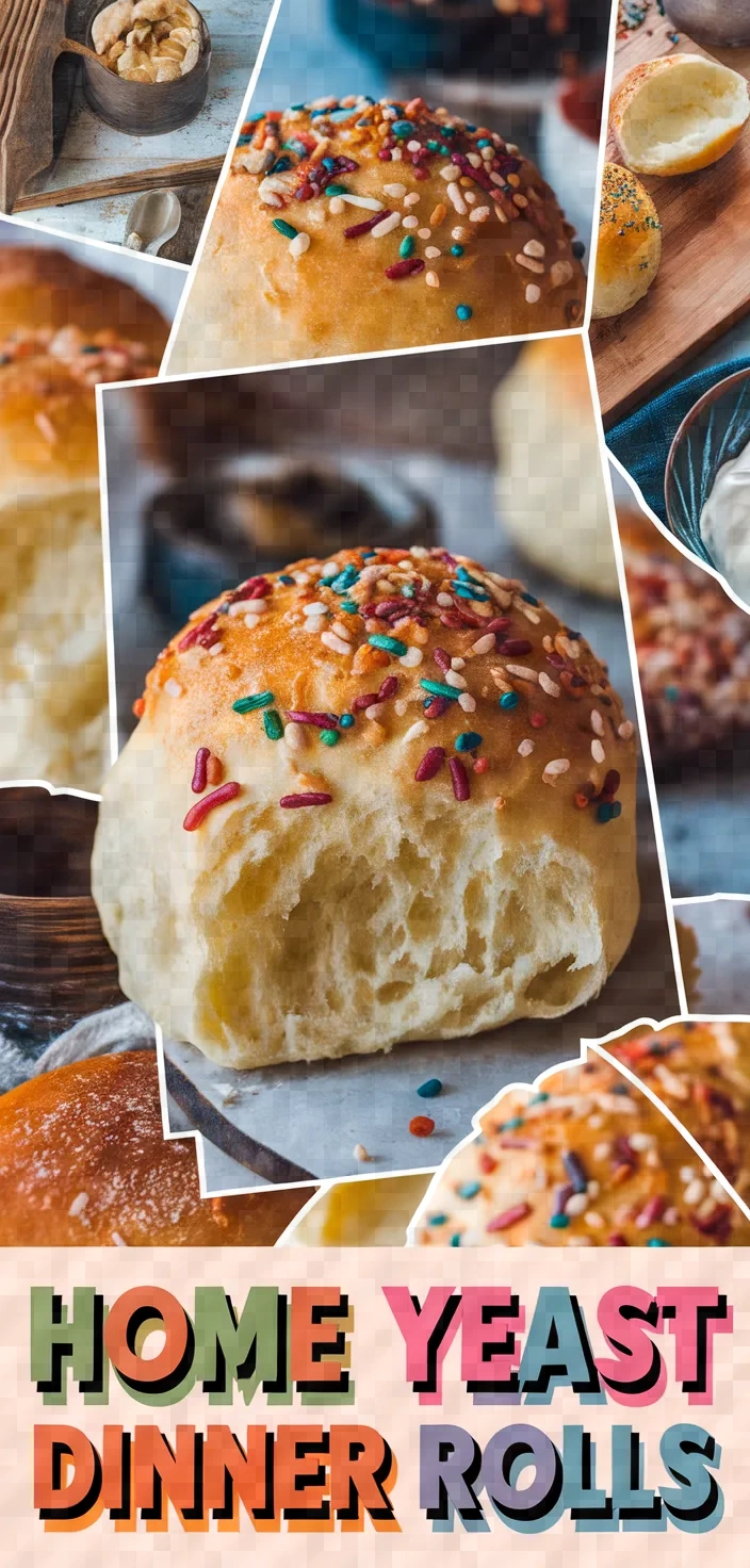 A photo of Soft Homemade Yeast Dinner Roll Recipe