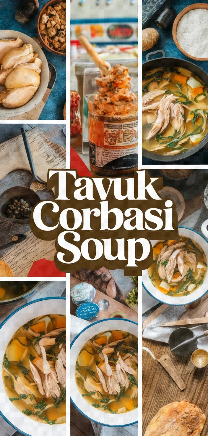 A photo of Tavuk Corbasi Turkish Chicken Soup Recipe