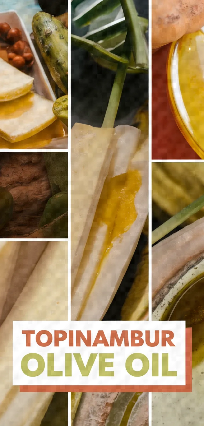 A photo of Topinambur With Olive Oil Recipe