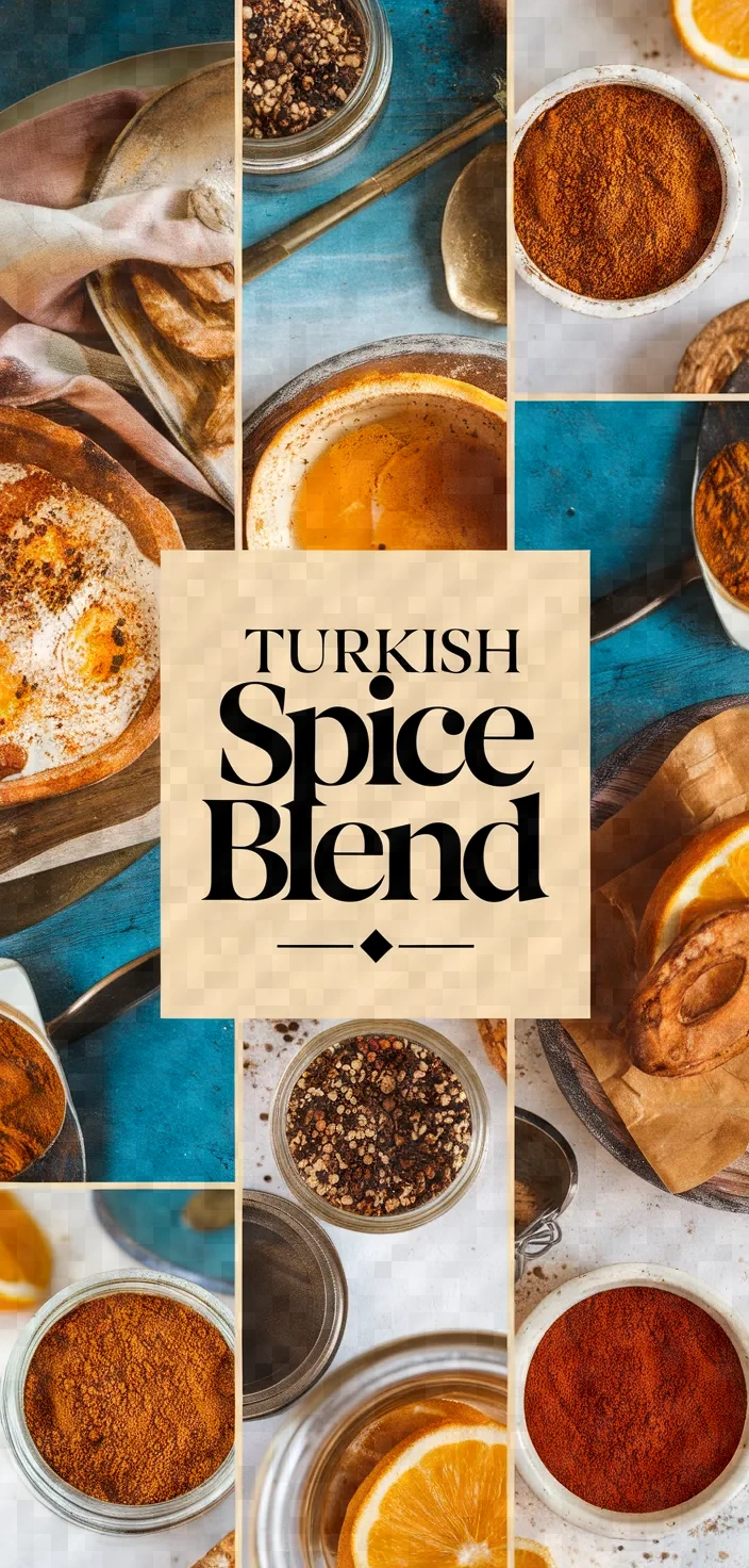 A photo of Turkish Spice Blend Recipe