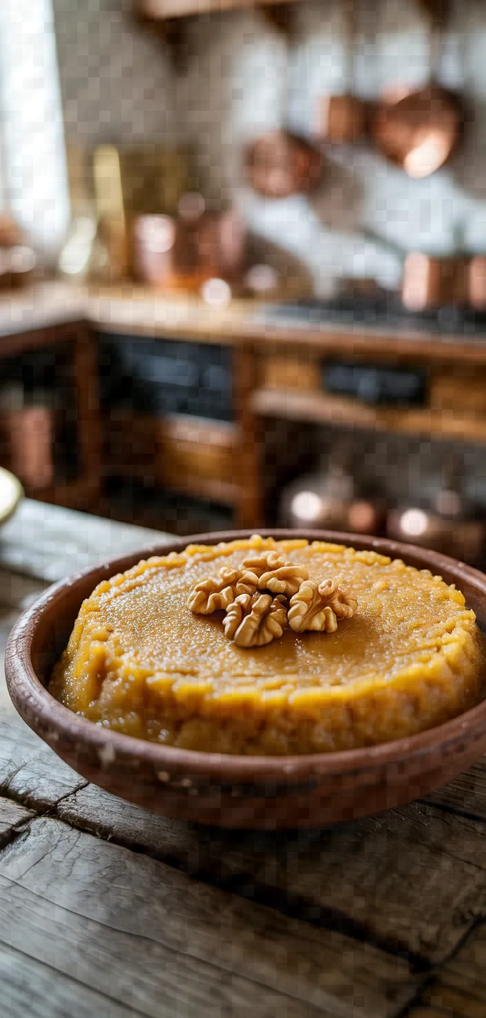 Irmik Helvasi Turkish Semolina Halva Recipe