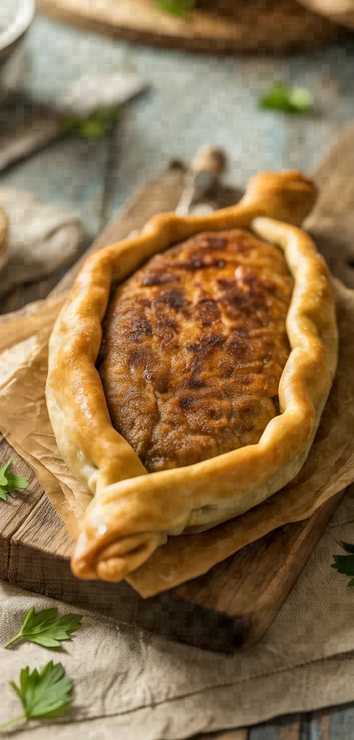 Kiymali Borek Meat Borek Recipe