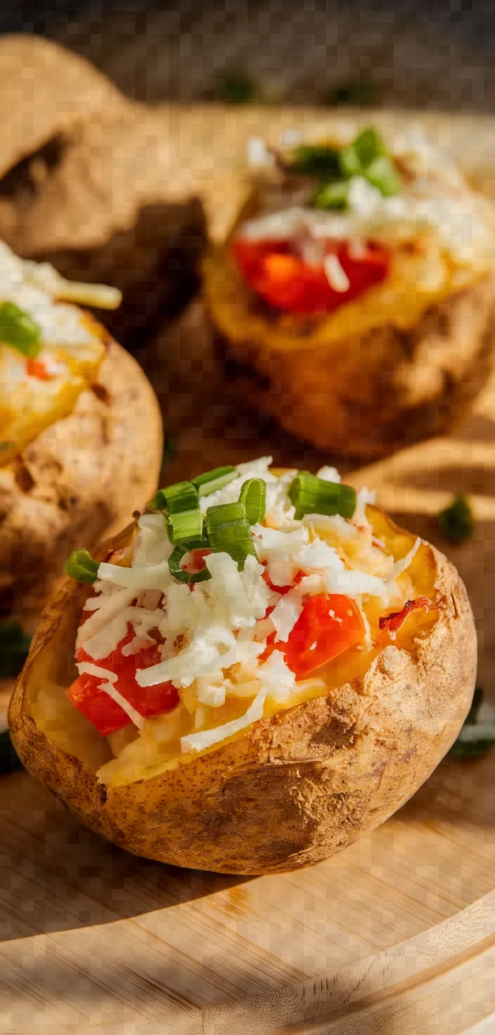 Photo of Kumpir Turkish Stuffed Baked Potatoes Recipe