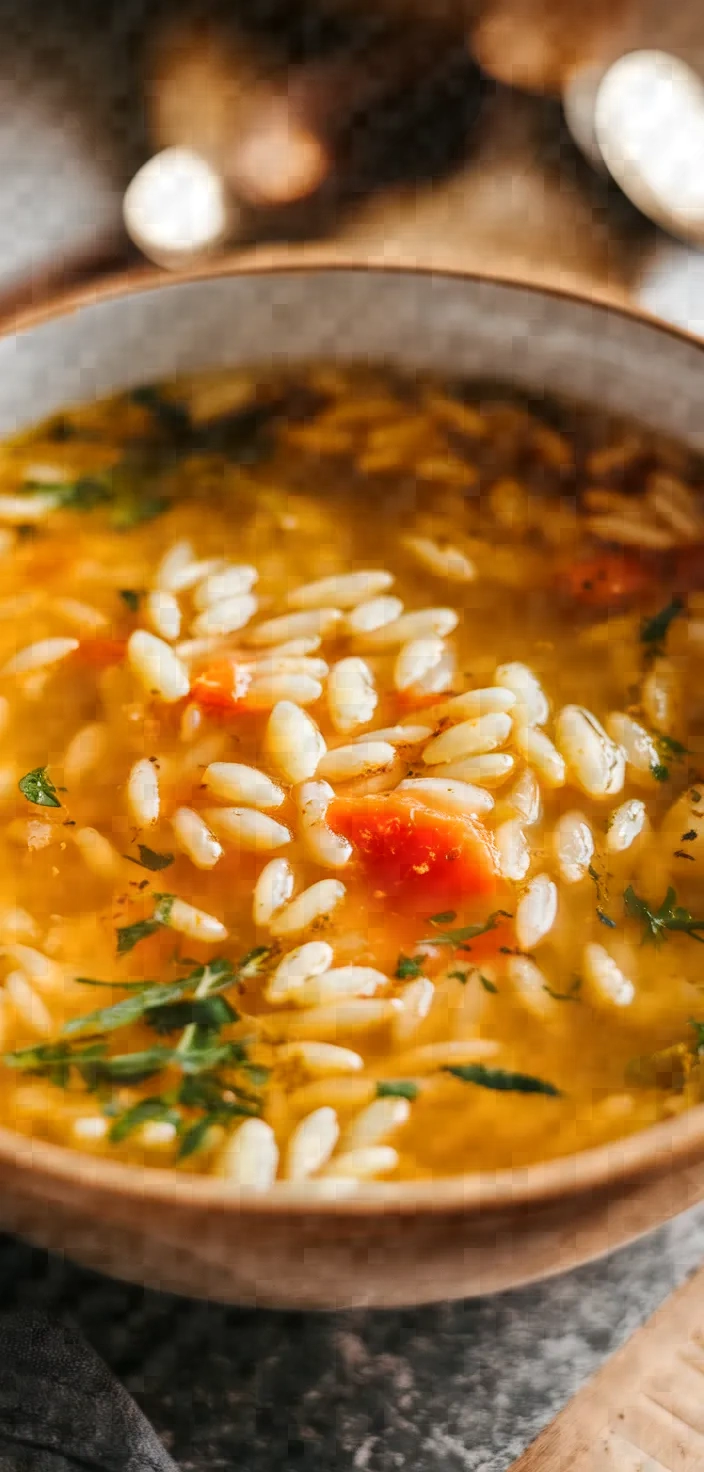 Photo of Orzo Soup Recipe