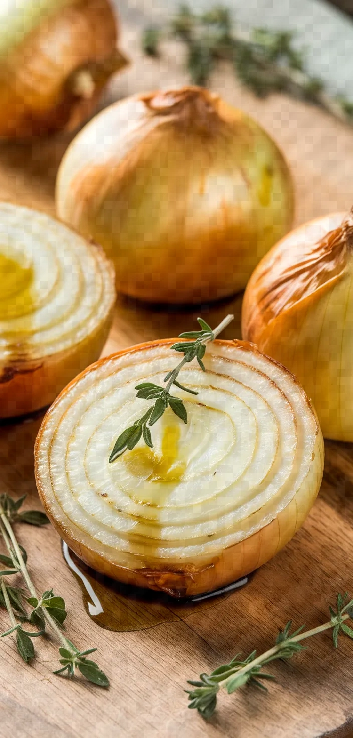 Ingredients photo for Roasted Onions Recipe