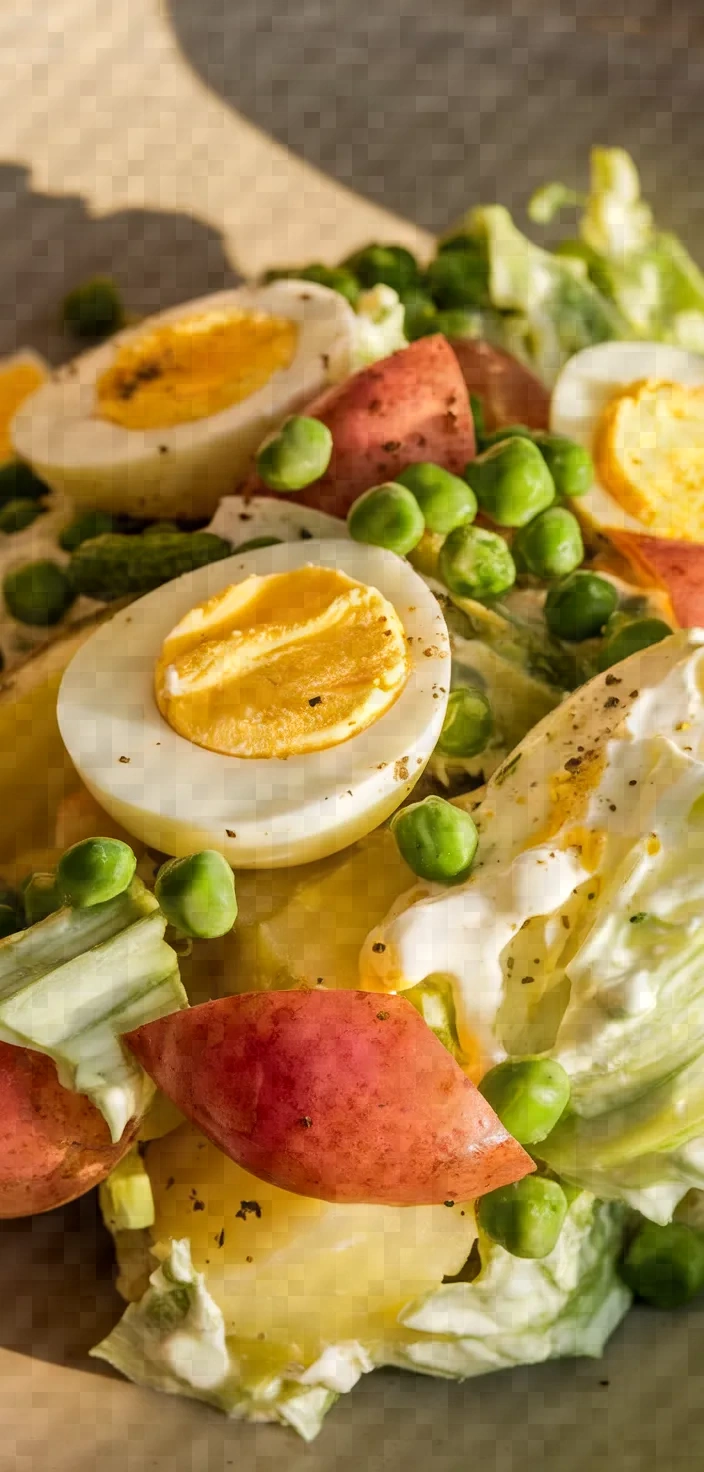 Russian Salad Rus Salatasi Recipe