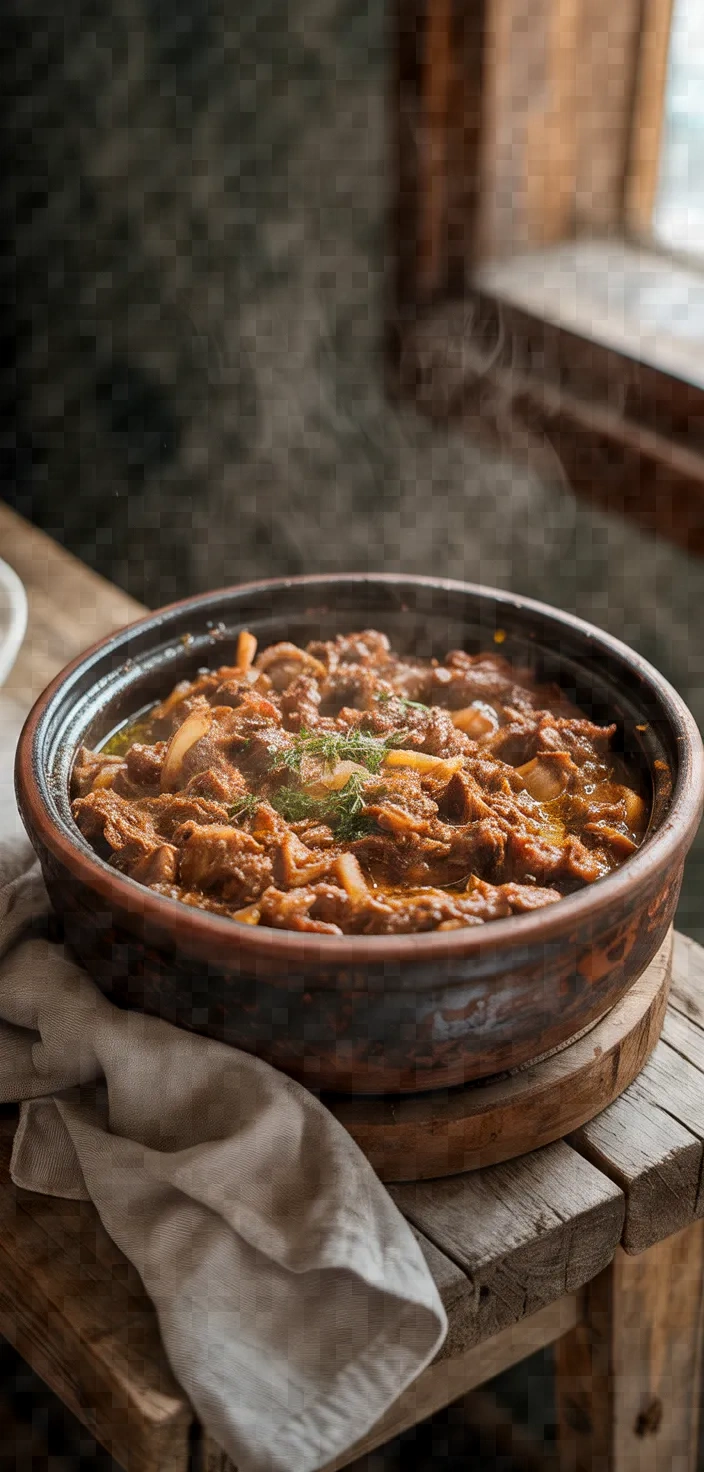 Sac Kavurma Turkish Lamb Saute Recipe