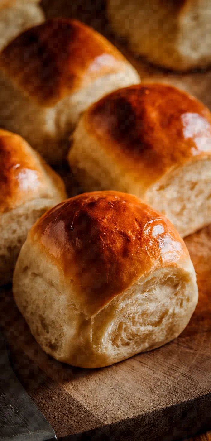 Soft Homemade Yeast Dinner Roll Recipe