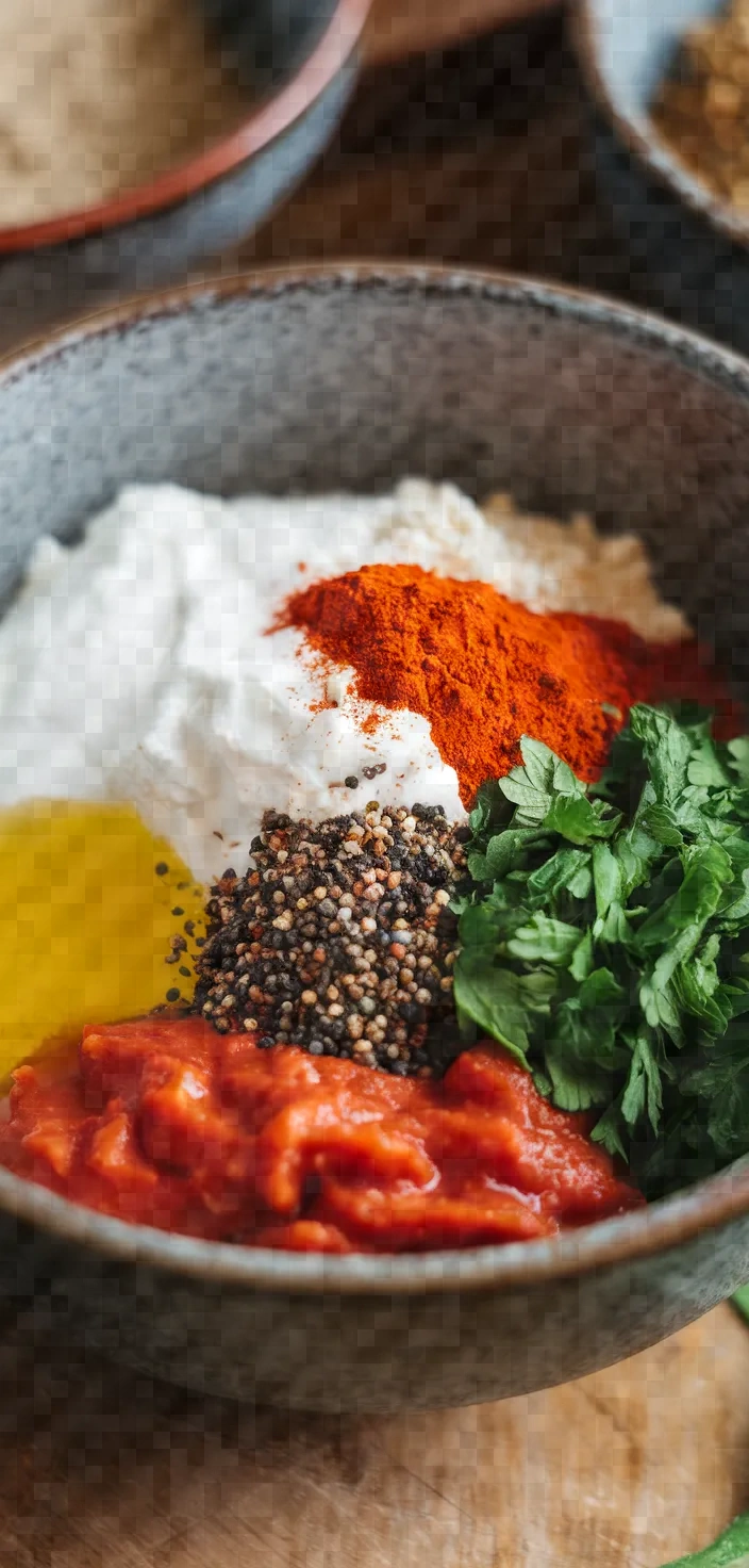 Ingredients photo for Tarhana Soup Recipe