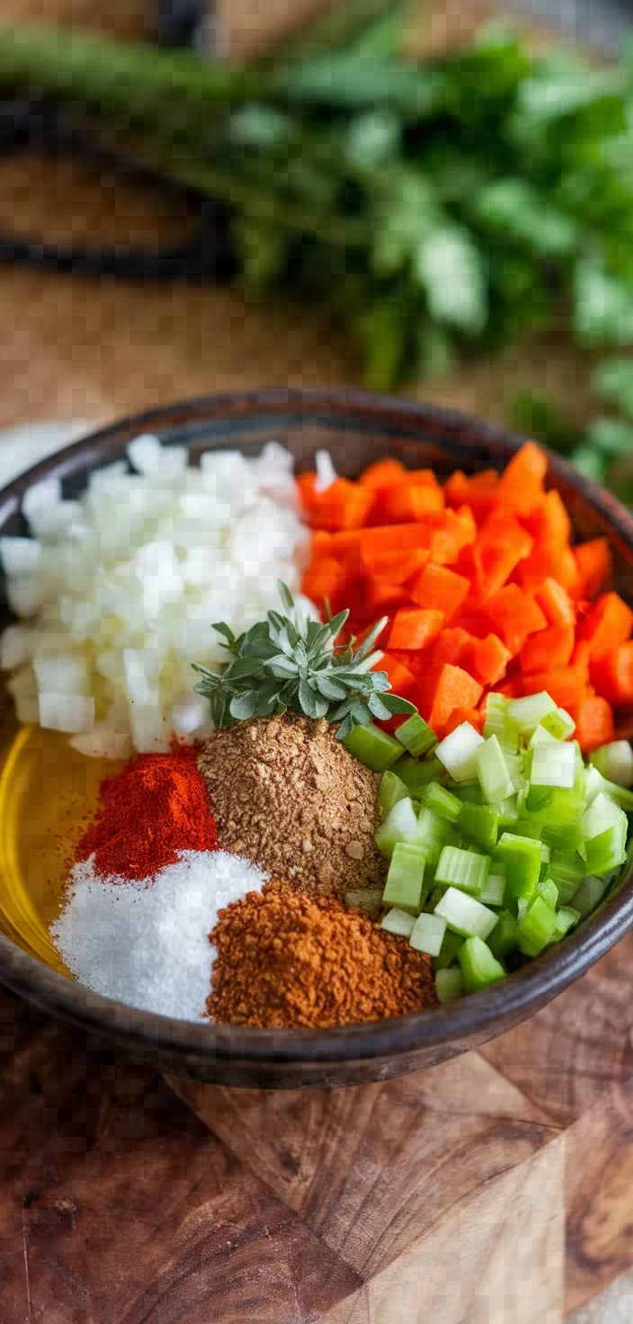 Ingredients photo for Tavuk Corbasi Turkish Chicken Soup Recipe