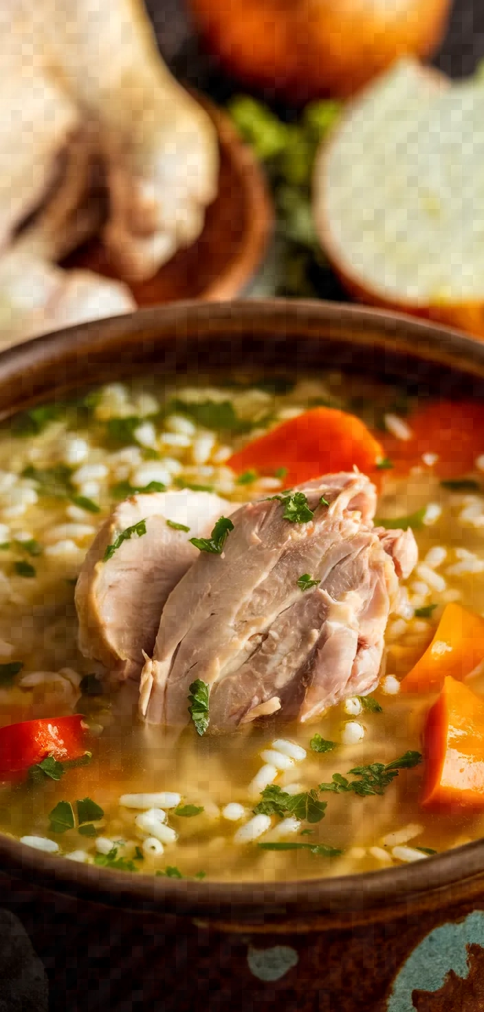 Photo of Tavuk Corbasi Turkish Chicken Soup Recipe