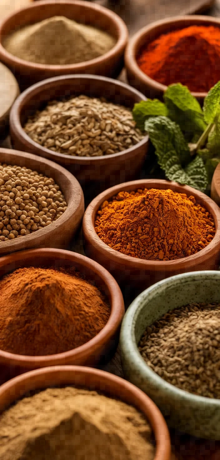 Ingredients photo for Turkish Spice Blend Recipe
