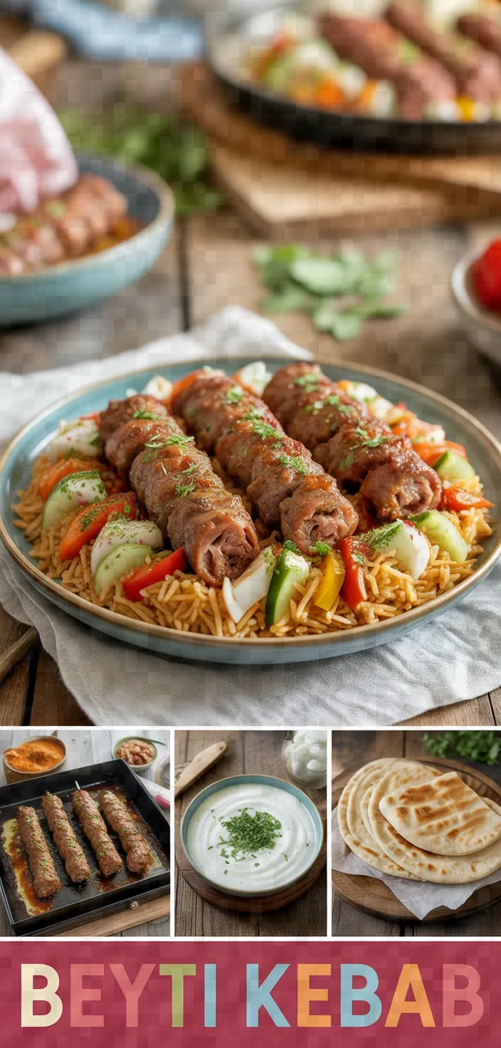 A photo of Beyti Kebab Recipe