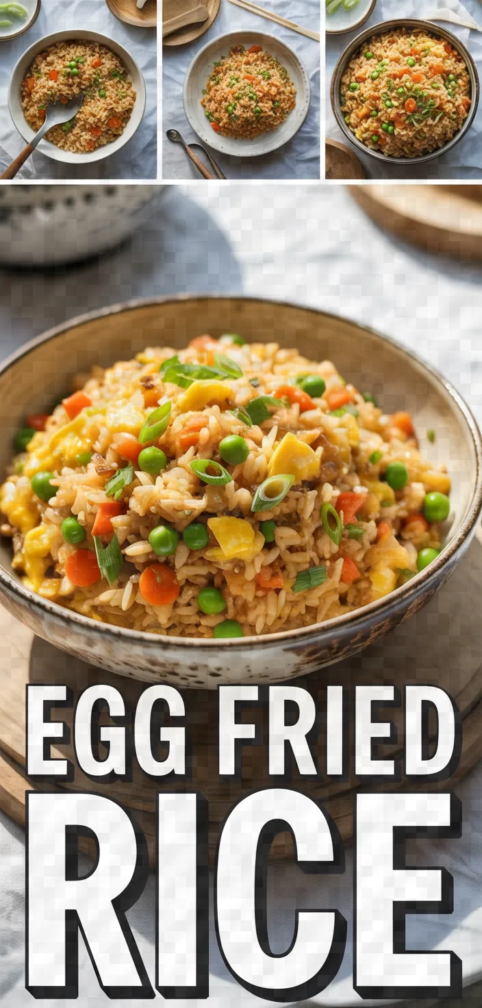 A photo of Egg Fried Rice Recipe