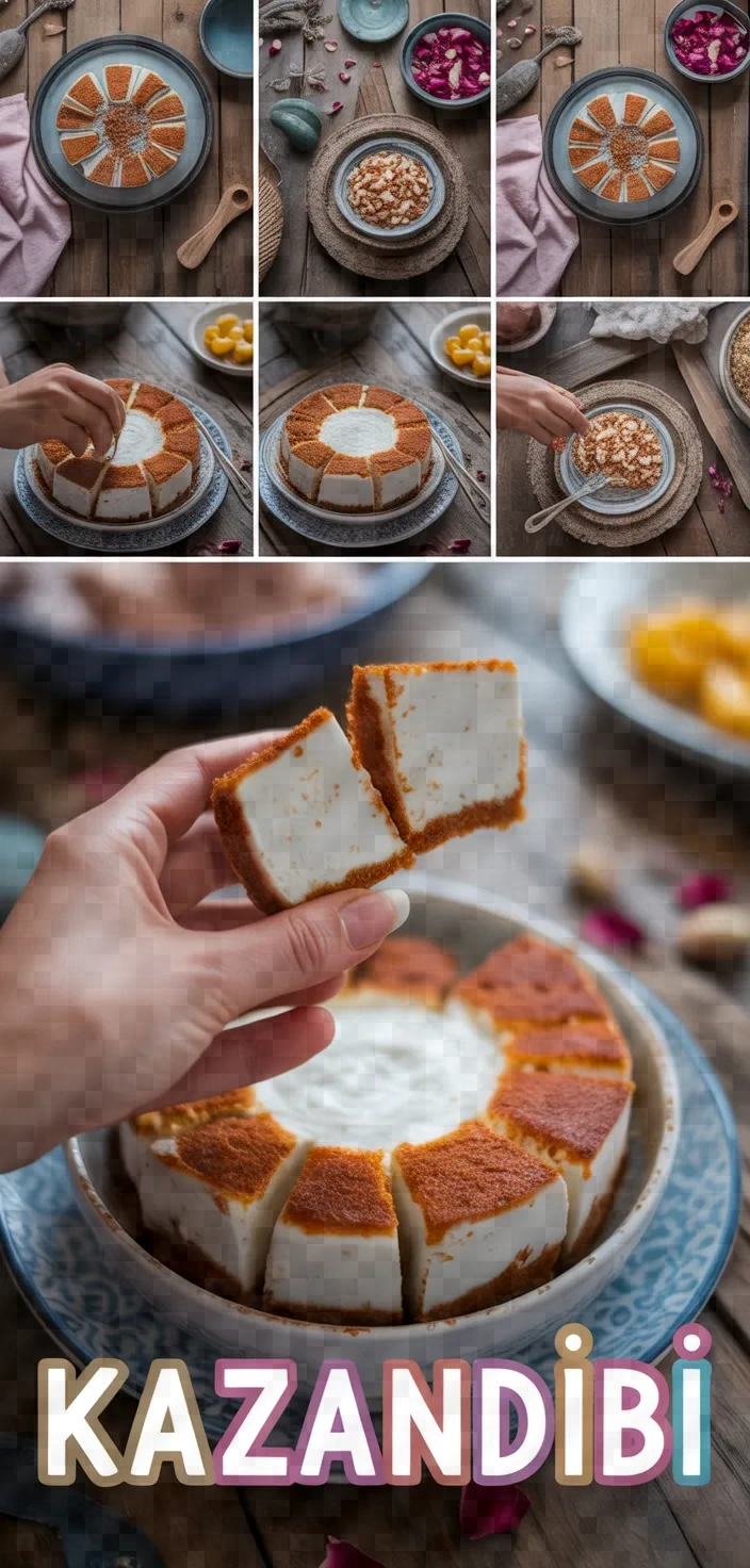 A photo of Kazandibi Recipe