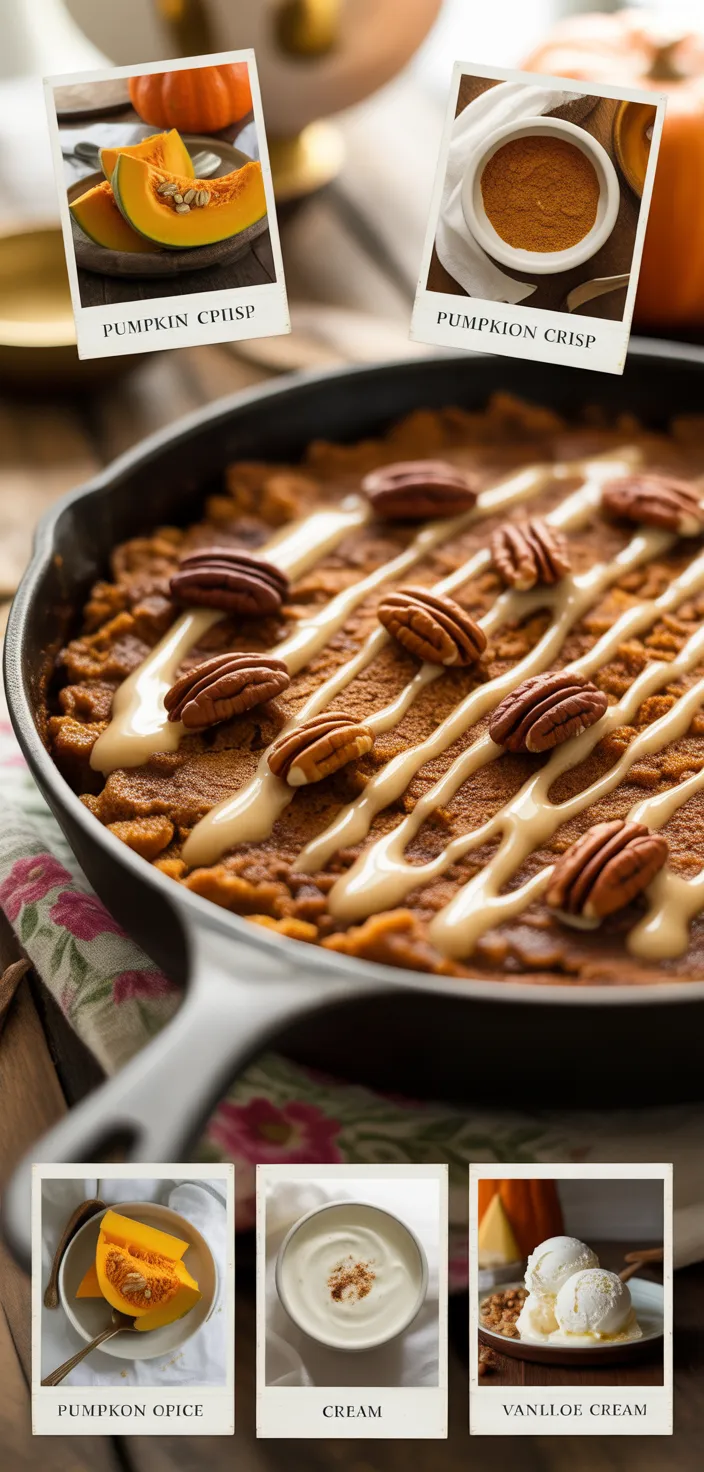 A photo of Pumpkin Crisp Recipe