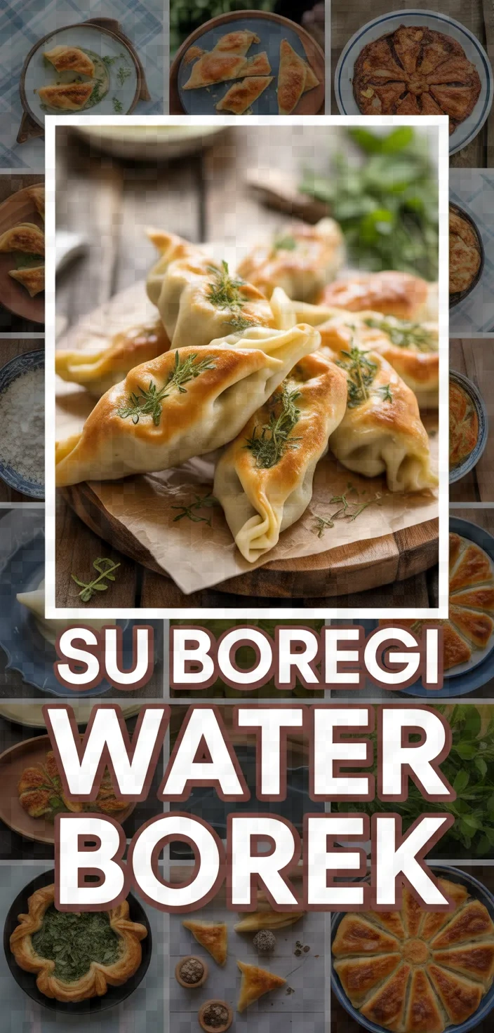 A photo of Su Boregi Water Borek Recipe