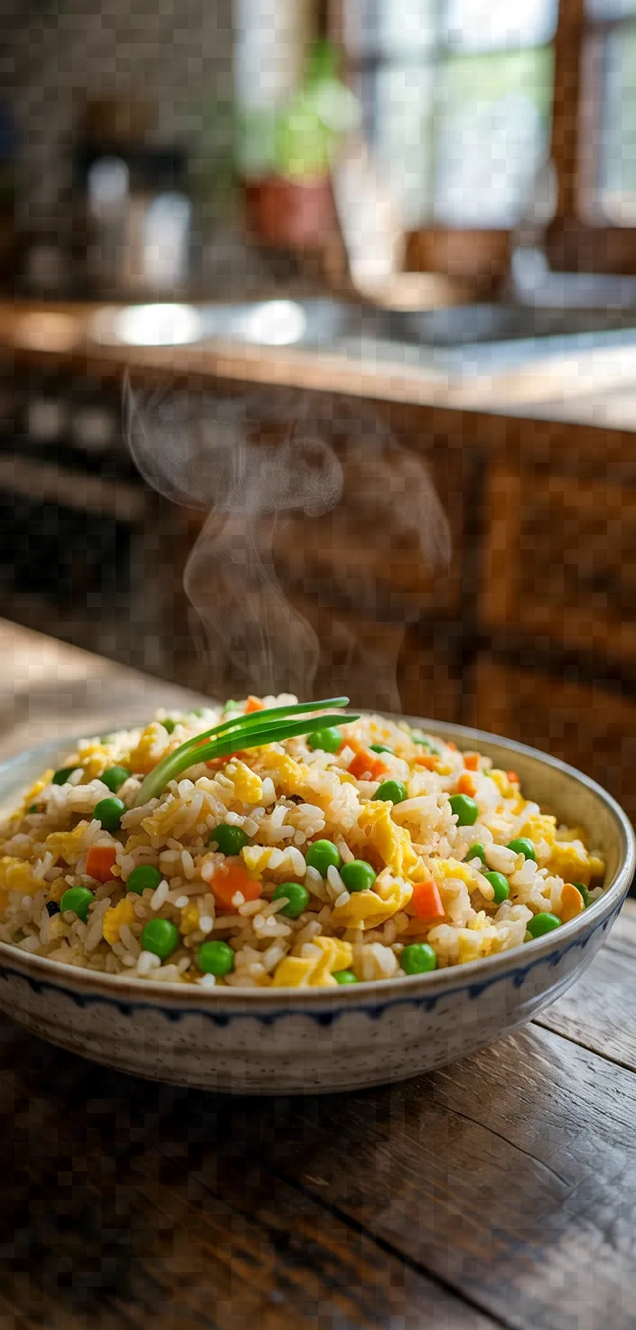 Egg Fried Rice Recipe