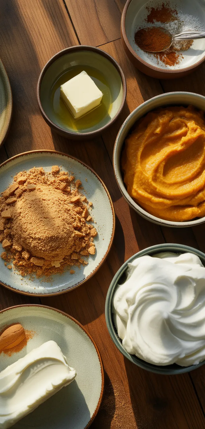 Ingredients photo for Pumpkin Lush Recipe