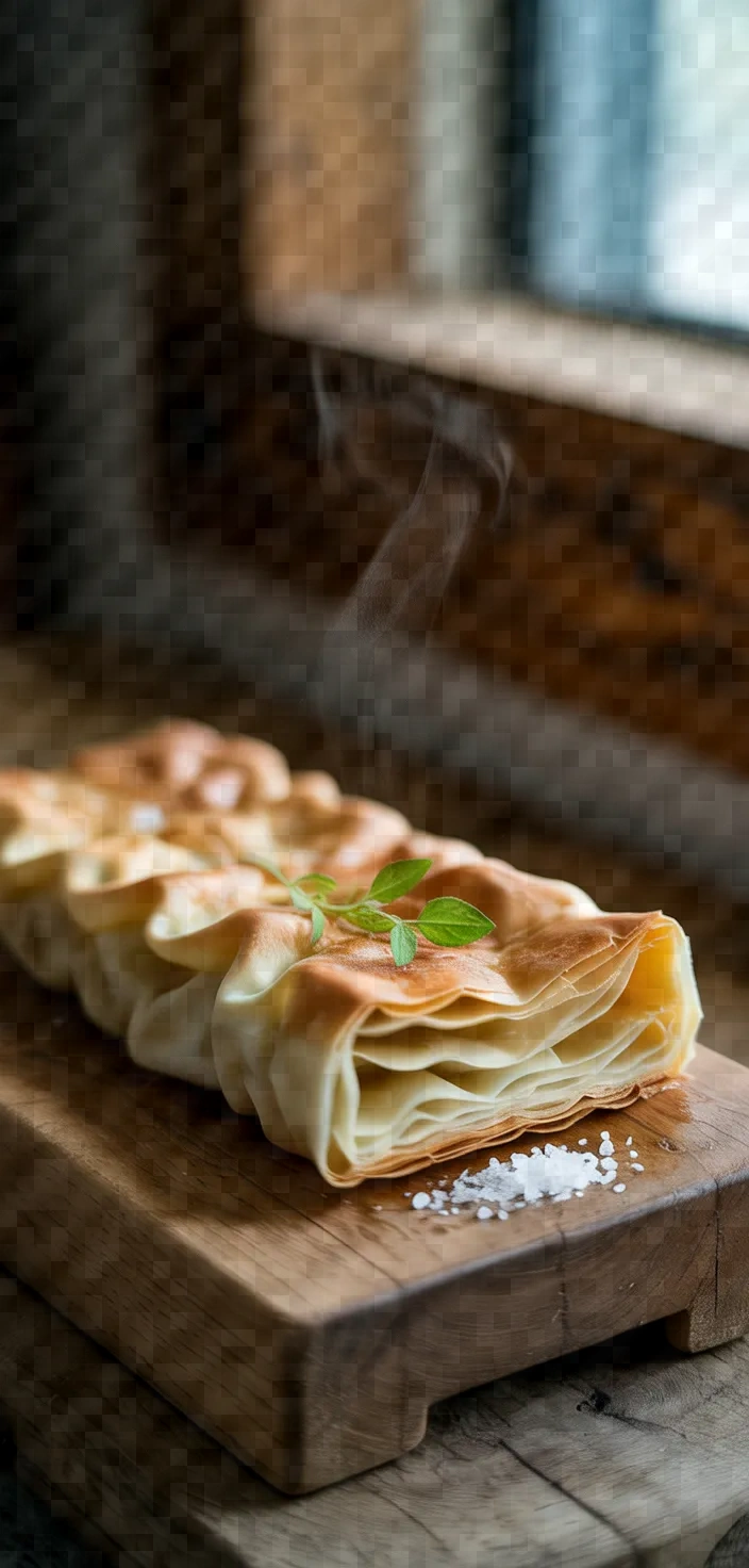 Su Boregi Water Borek Recipe