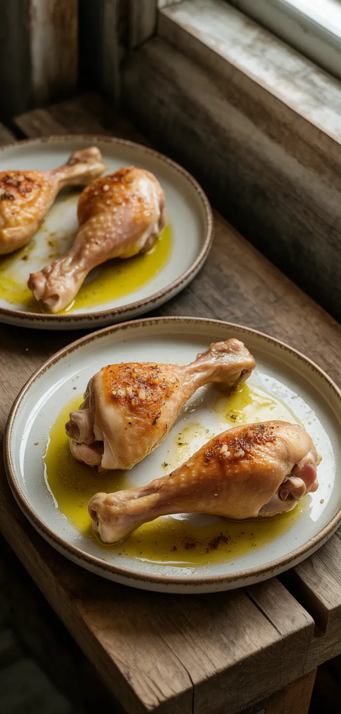 Ingredients photo for Air Fryer Chicken Legs Recipe