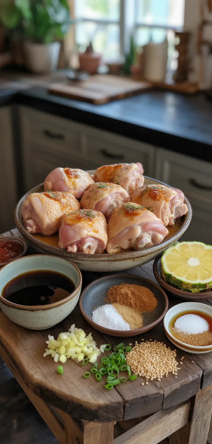 Ingredients photo for Best Hawaiian BBQ Chicken Recipe